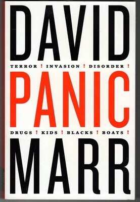 Panic by David Marr