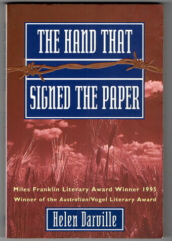 The Hand That Signed the Paper by Helen Darville [Helen Demidenko] [Helen Dale]