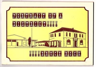 Bruce Rock: Portrait of a District by Sandra Brown