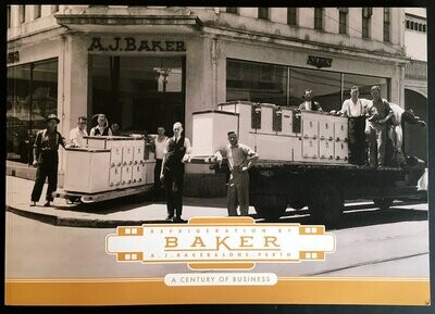A J Baker &amp; Sons: A Centenary of Business by Shannon Lovelady