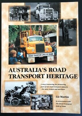 Australia&#39;s Road Transport Heritage by Liz Martin