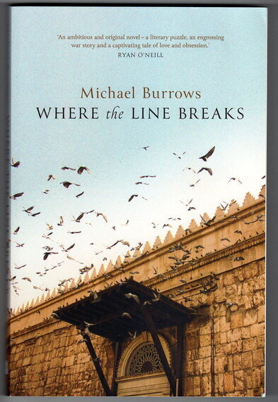 Where the Line Breaks by Michael Burrows