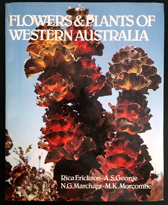 Flowers and Plants of Western Australia by Rica Erickson, A S George, N G Marchant and M K Morcombe