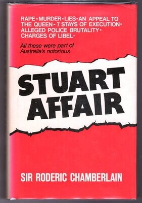 The Stuart Affair by Sir Roderic Chamberlain