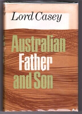 Australian Father and Son by Lord Casey