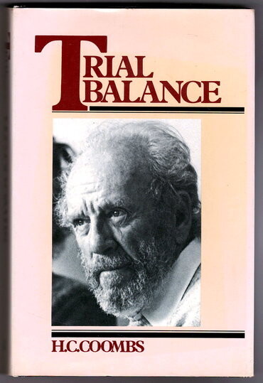 Trial Balance by H C &#39;Nugget&#39; Coombs