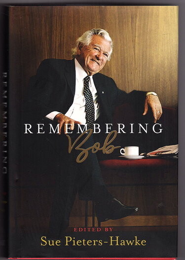 Remembering Bob by Sue Pieters-Hawke