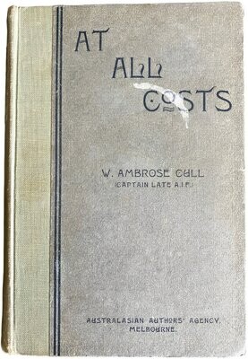 At All Cost by W Ambrose Cull