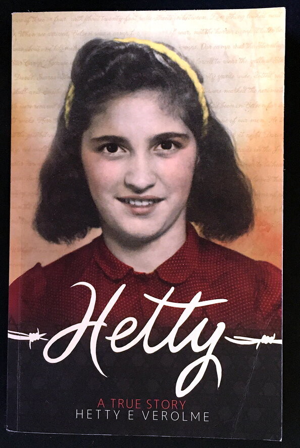 Hetty: A True Story by Hetty Esther Verolme