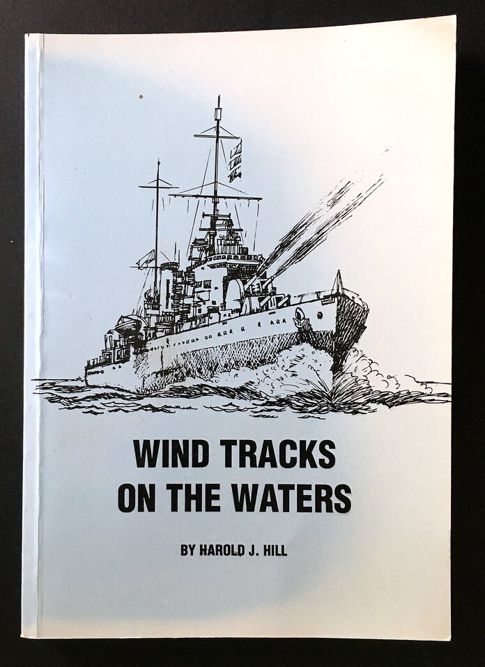 Wind Tracks on the Waters by Harold J Hill