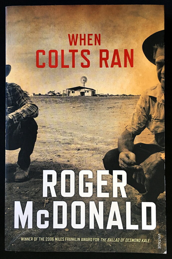 When Colts Ran by Roger McDonald