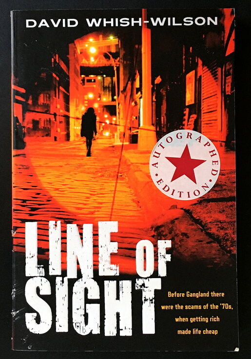 Line of Sight [Frank Swann Book 1] by David Whish-Wilson