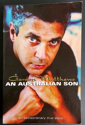 An Australian Son by Gordon Matthews