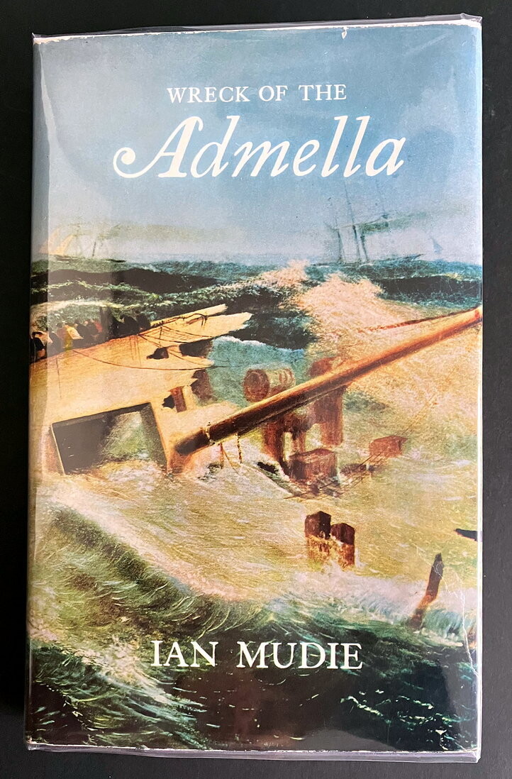 Wreck of the Admella by Ian Mudie