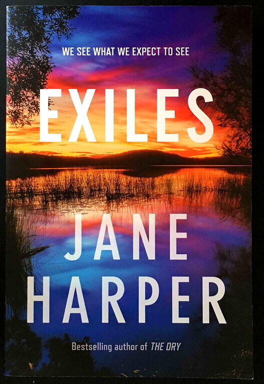 Exiles [Aaron Falk Book 3] by Jane Harper