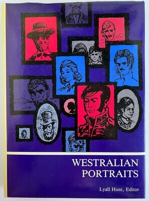 Westralian Portraits edited by Lyall Hunt
