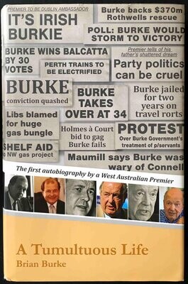A Tumultuous Life by Brian Burke