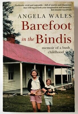 Barefoot in the Bindis by Angela Wales