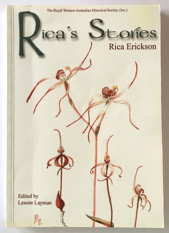 Rica's Stories by Rica Erickson and edited by Lenore Layman