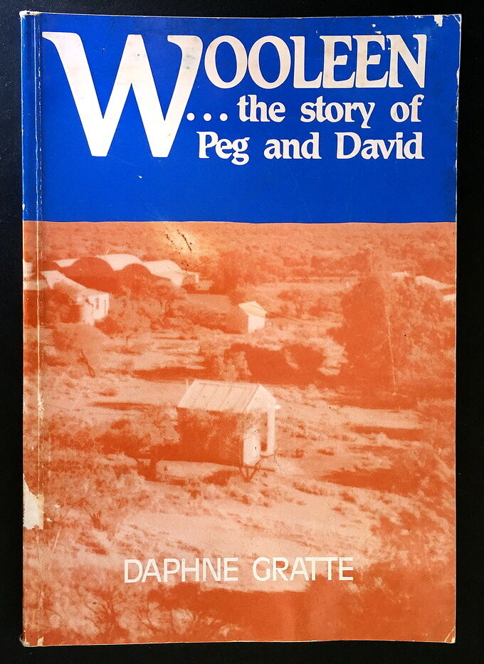 Wooleen: The Story of Peg and David by Daphne Gratte