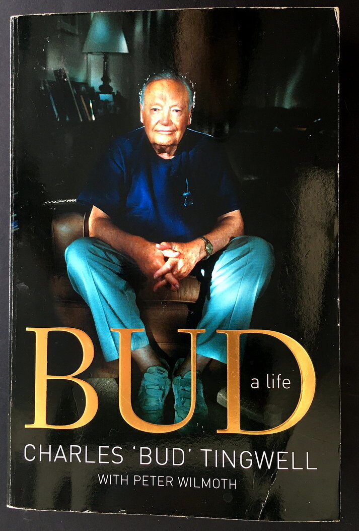 Bud by Charles Bud Tingwell and Peter Wilmoth
