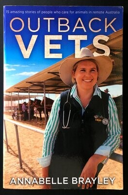 Outback Vets by Annabelle Brayley