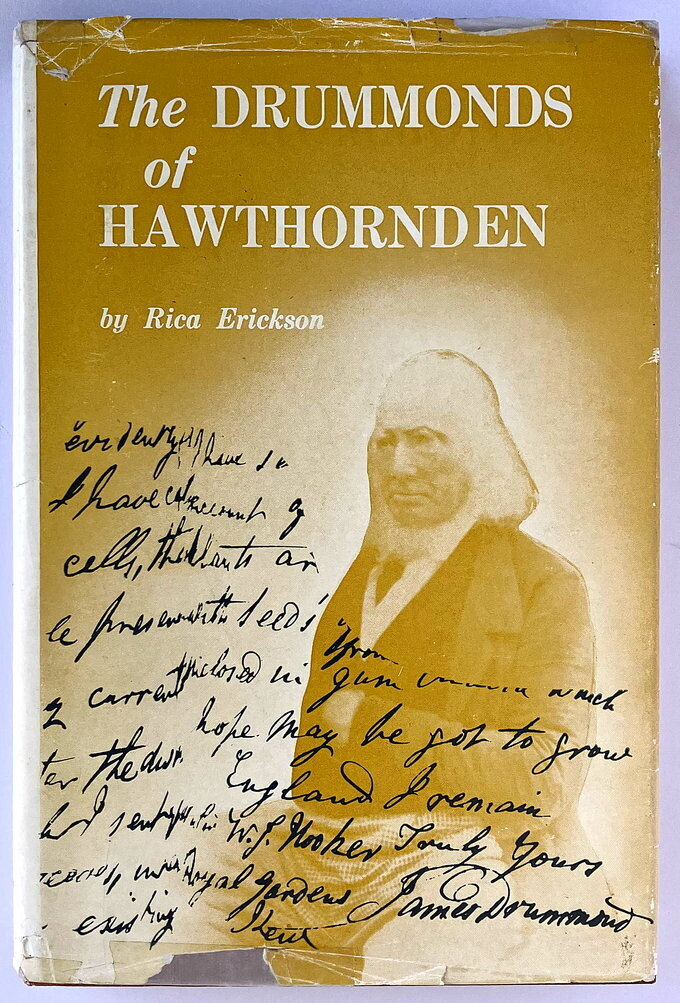 The Drummonds of Hawthornden by Rica Erickson