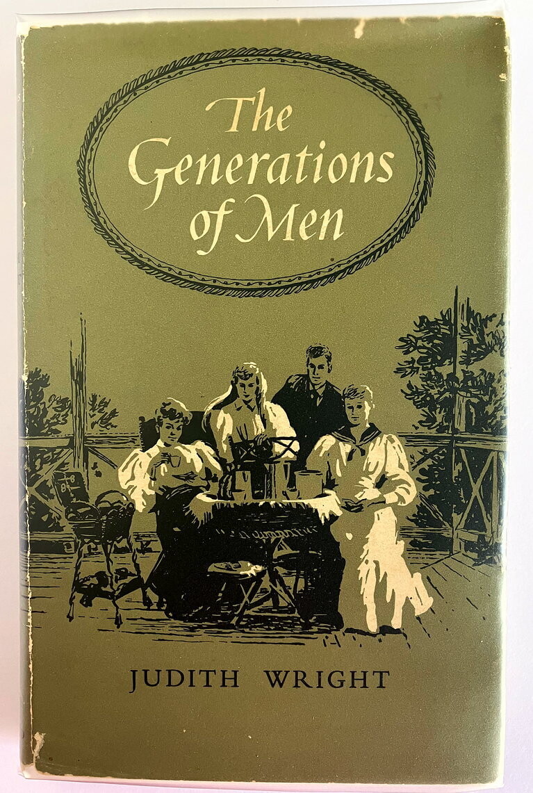 The Generations of Men by Judith Wright