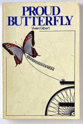 Proud Butterfly by Vivien Gilbert