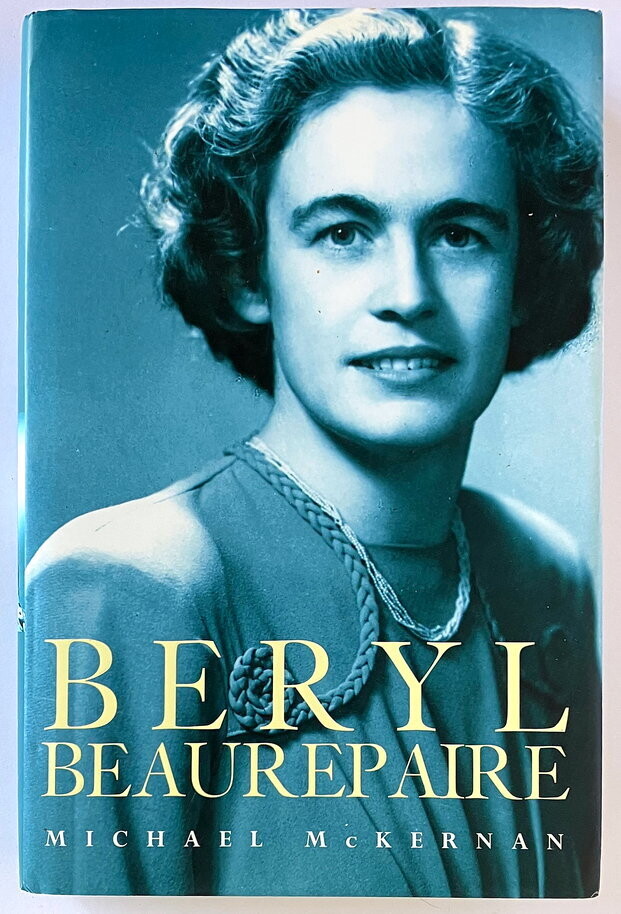 Beryl Beaurepaire by Michael McKernan
