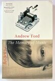 The Memory of Music by Andrew Ford