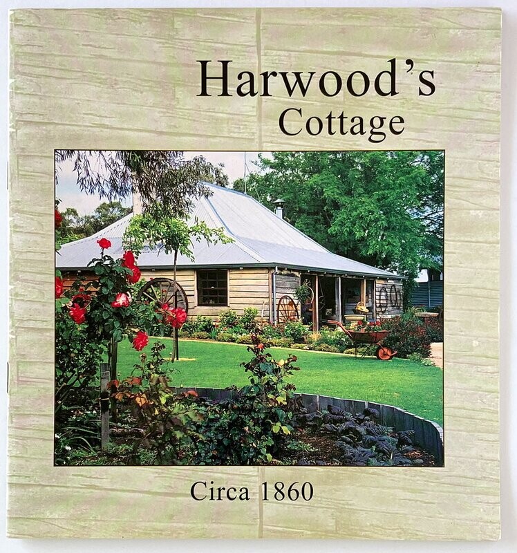 Harwood&#39;s Cottage by Ron Bennett