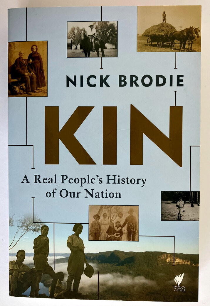 Kin: A Real People's History of Our Nation by Nick Brodie