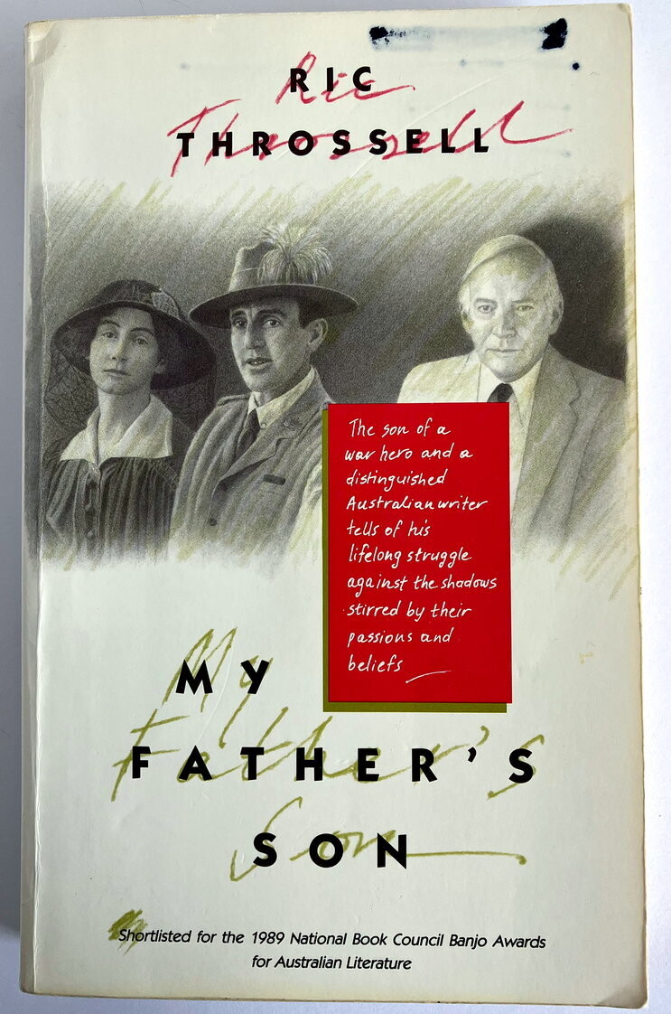 My Father’s Son by Ric Throssell