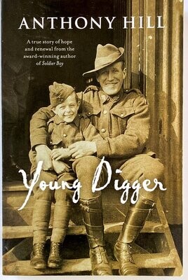 Young Digger by Anthony Hill