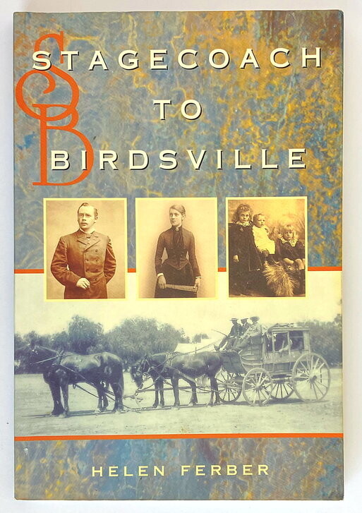 Stagecoach to Birdsville by Helen Ferber