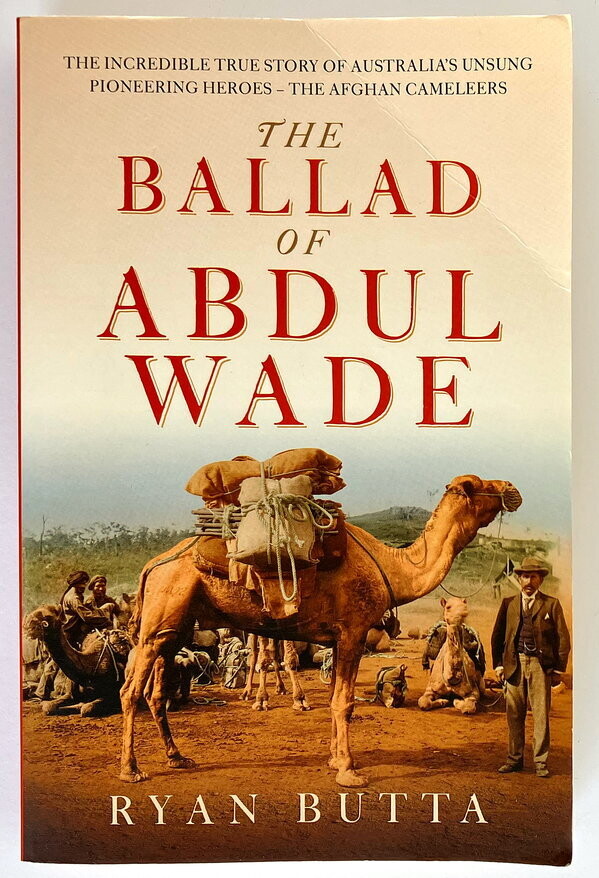 The Ballad of Abdul Wade by Ryan Butta