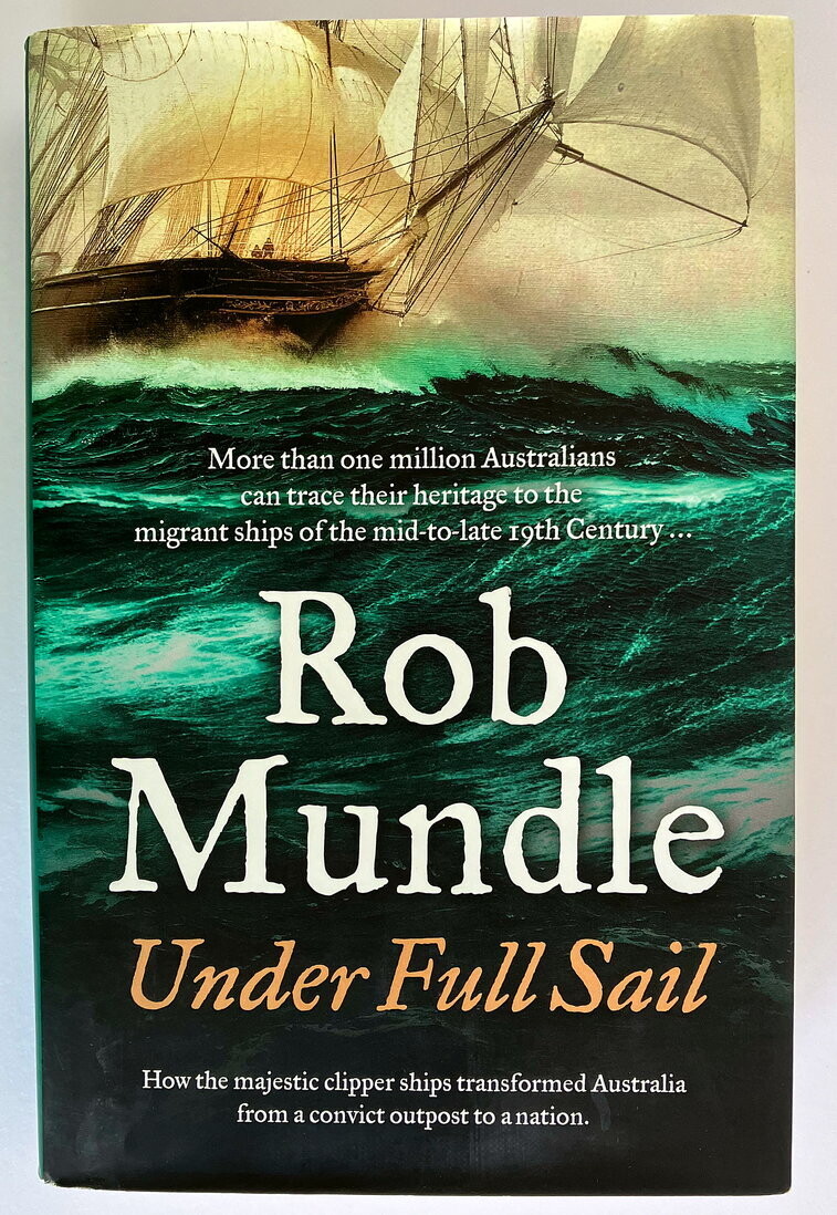 Under Full Sail by Rob Mundle