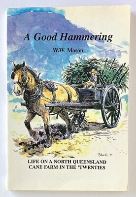 A Good Hammering: Life on a North Queensland Cane Farm in the Twenties by W W Mason