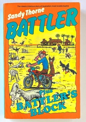 Battler + Battlers Block by Sandy Thorne