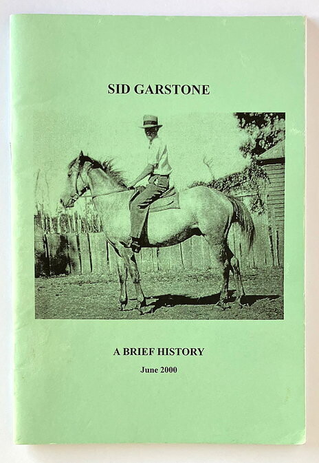 A Brief History by Sid Garstone