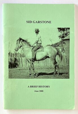 A Brief History by Sid Garstone