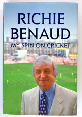 My Spin on Cricket by Richie Benaud