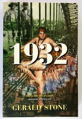 1932: A Hell of a Year by Gerald Stone