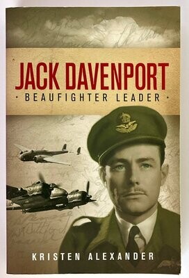 Jack Davenport, Beaufighter Leader by Kristen Alexander