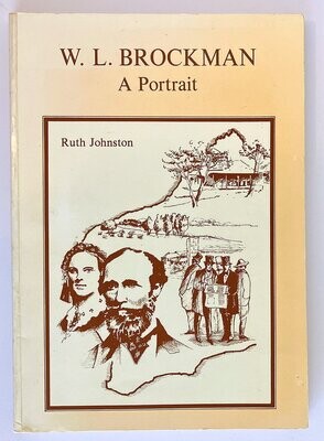 W L Brockman: A Portrait by Ruth Johnston