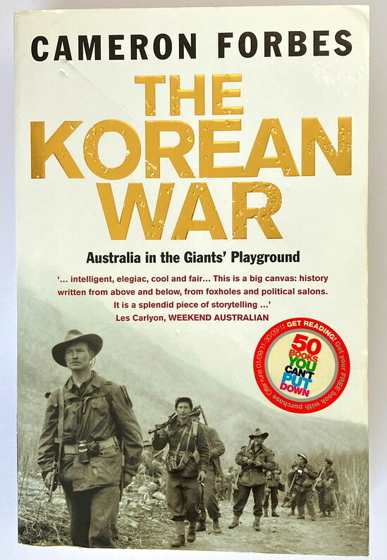 The Korean War: Australia in the Giant's Playground by Cameron Forbes