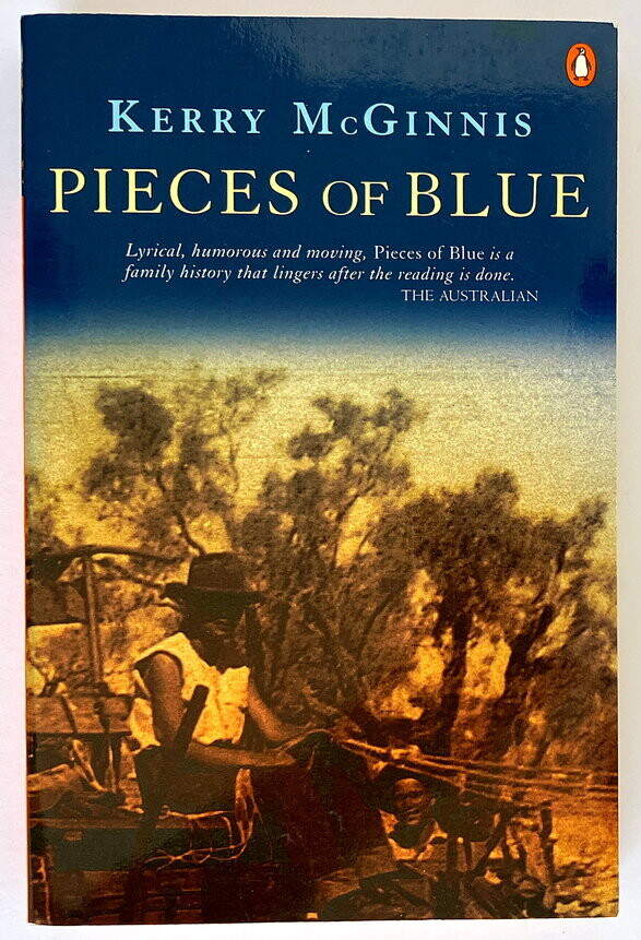 Pieces of Blue by Kerry McGinnis