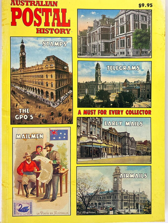 Australian Postal History by Richard Breckon