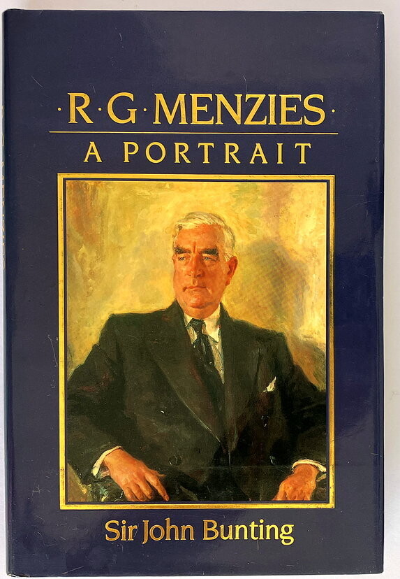 R G Menzies: A Portrait by Sir John Bunting